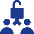 Collaborative security symbol