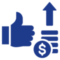 Economic success and positive feedback